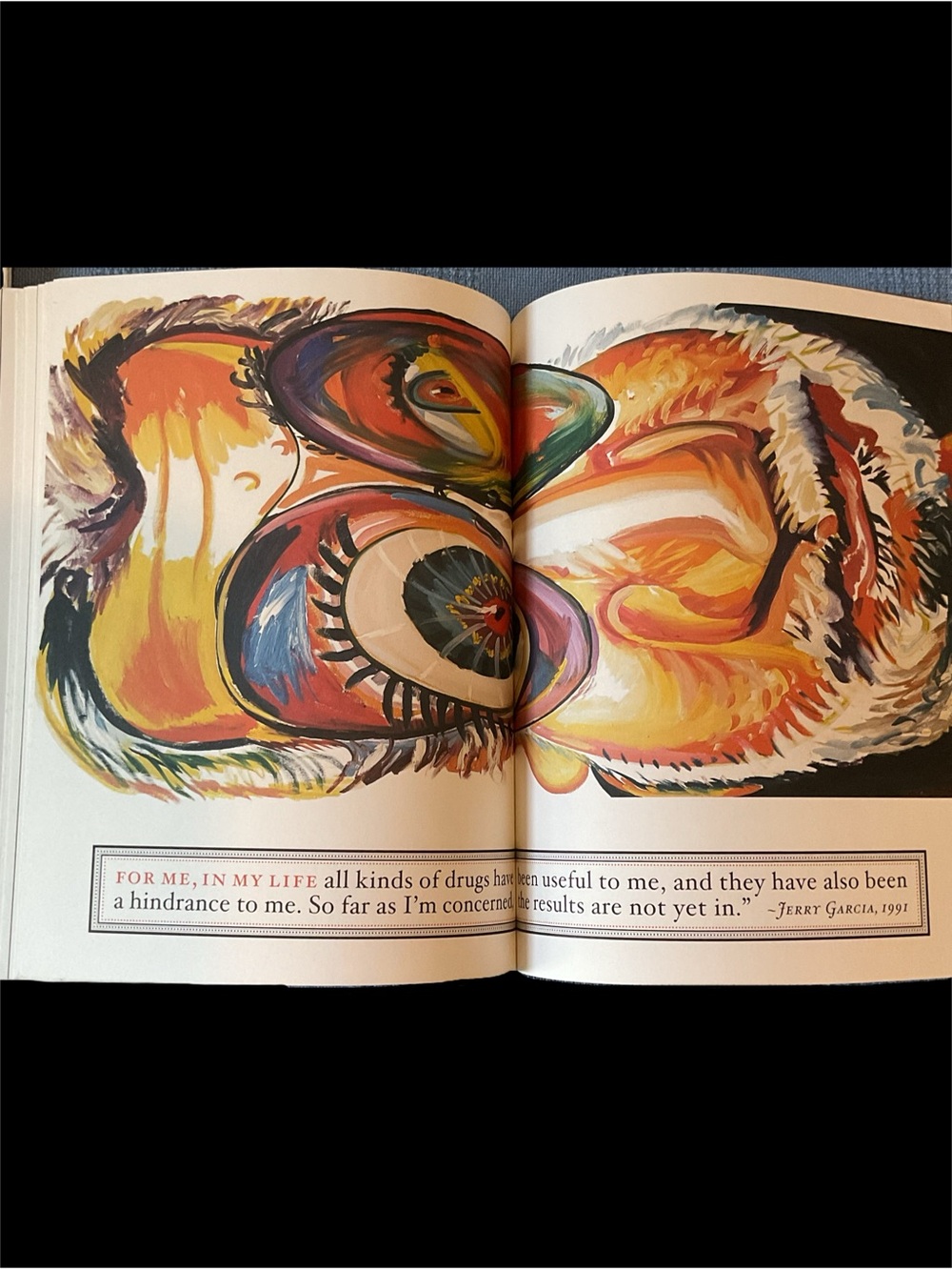 GARCIA by the EDITORS of ROLLING Stone 1st Edition 1996 Grateful Dead Deadheads - Picture 10 of 15